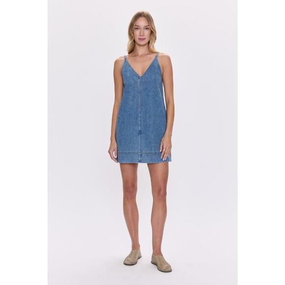 pistola Dresses & Skirts - Pistola Tavi Denim Dress